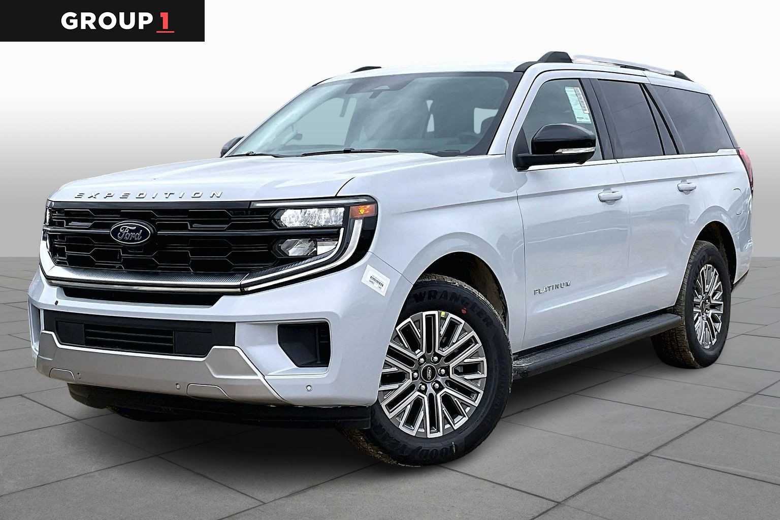 New 2025 Ford Expedition Platinum® Regular in Rockwall #SEA49780