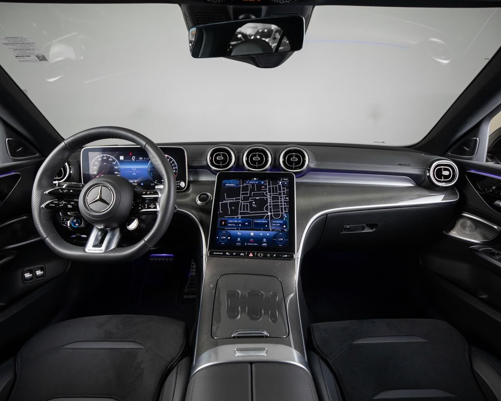 Certified Used 2024 Black Mercedes-Benz C 63 S AMG® image 7