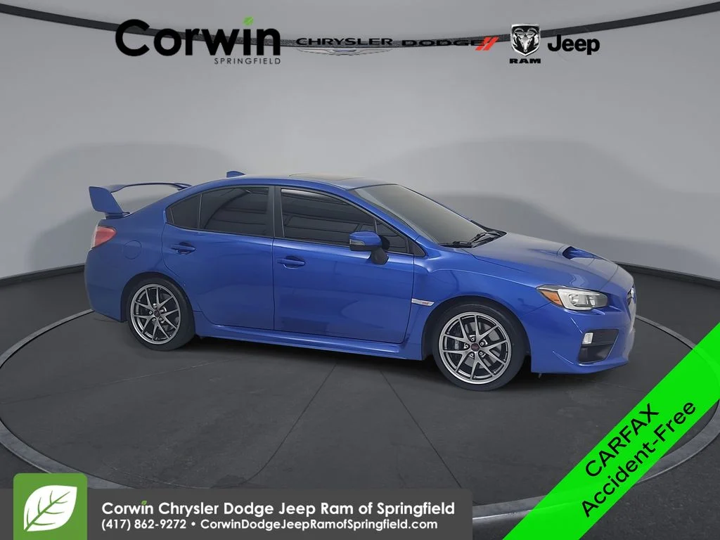 2015 Subaru WRX STI