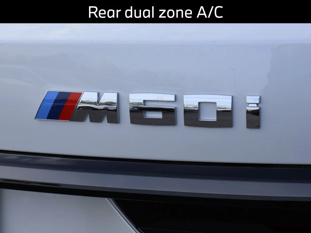New 2026 White BMW M60i image 13
