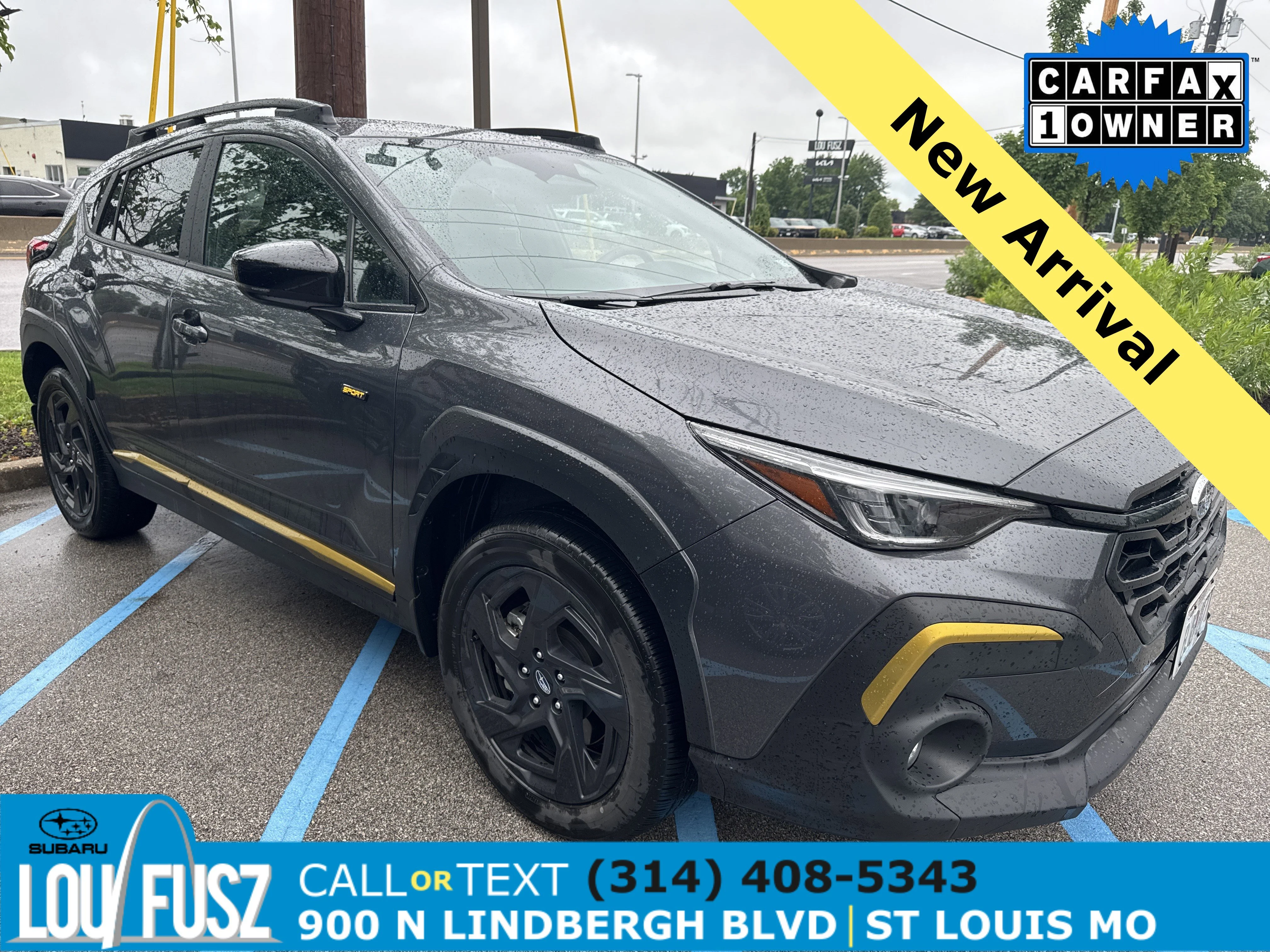2025 Subaru Crosstrek Sport CVT's photo