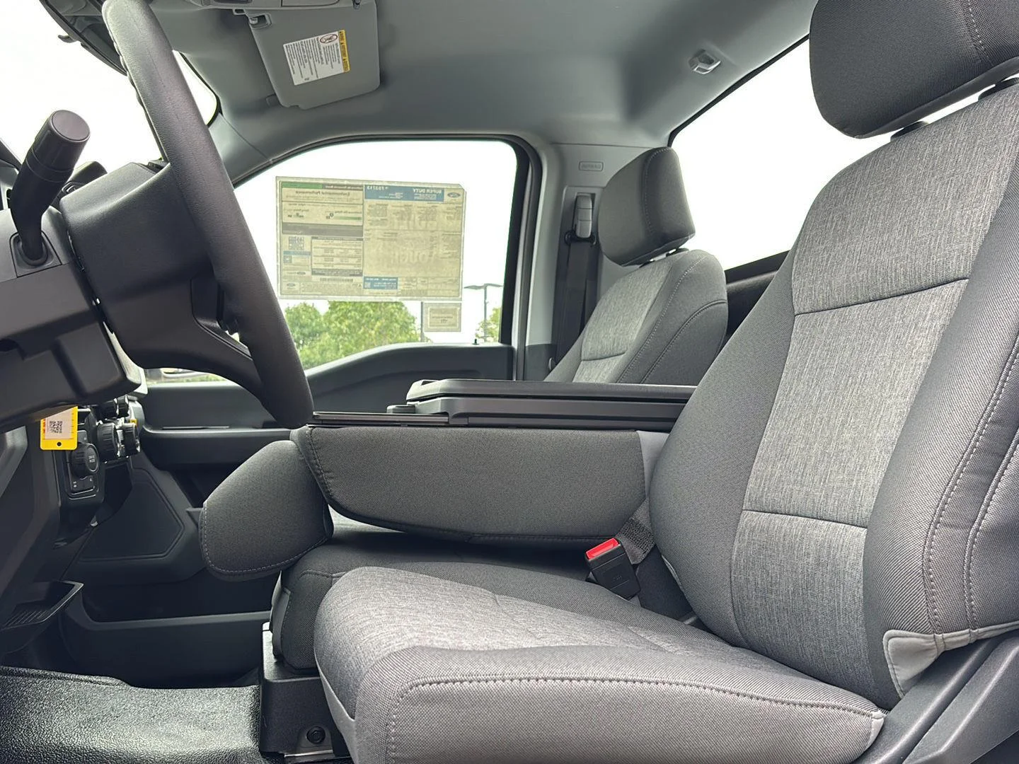 New 2026 Oxford White Ford F-250® XL image 12