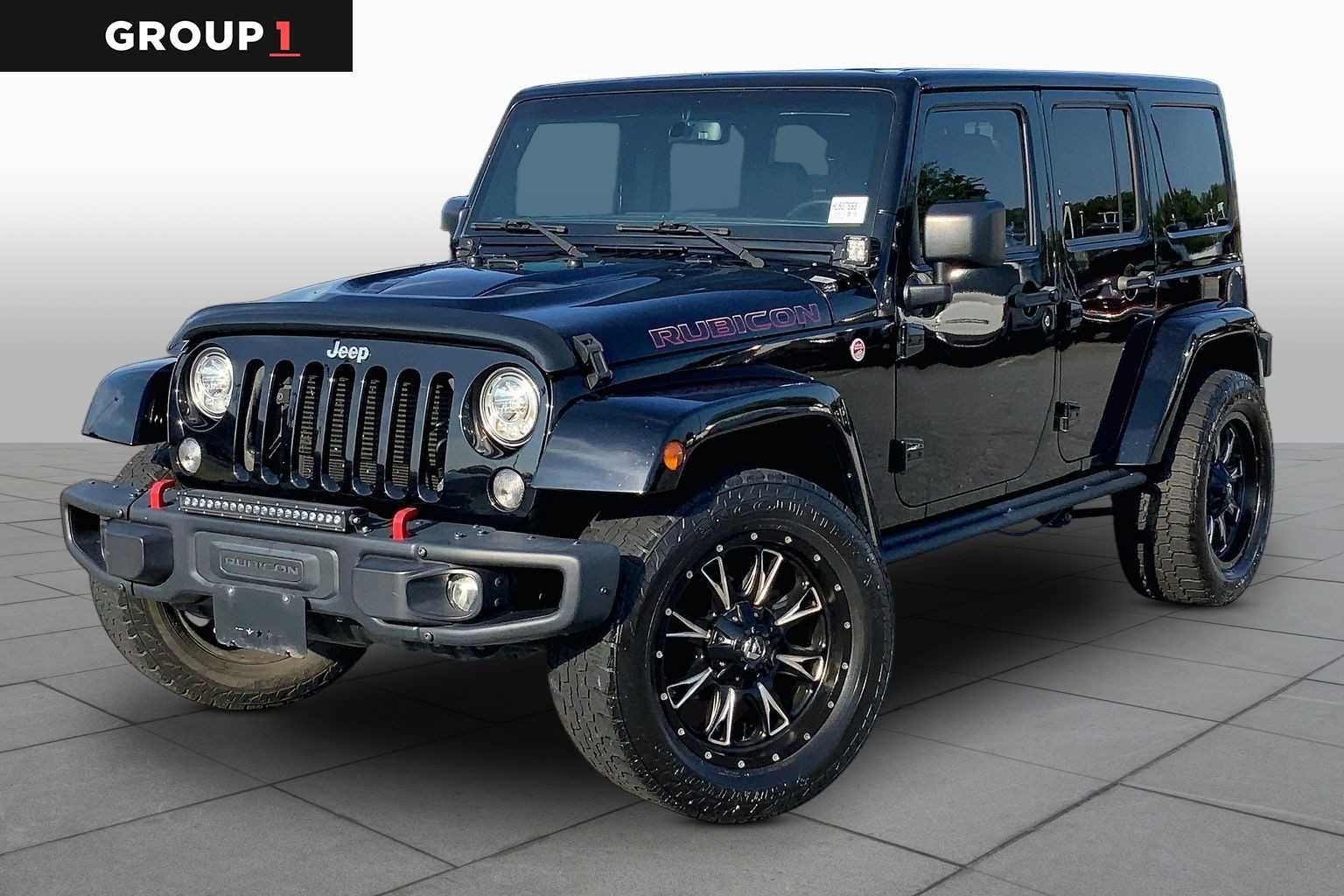 2017 Jeep Wrangler Unlimited Rubicon Hard Rock