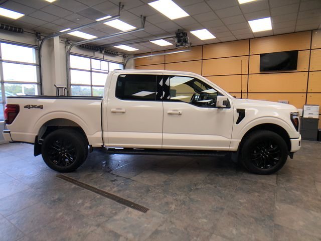 New 2026 Star White Metallic Tri-Coat Ford Lariat® image 8