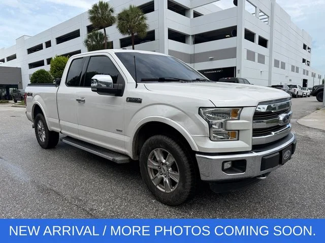 2016 Ford F-150 Lariat 4x4 SuperCab 6-1/2 Box's photo