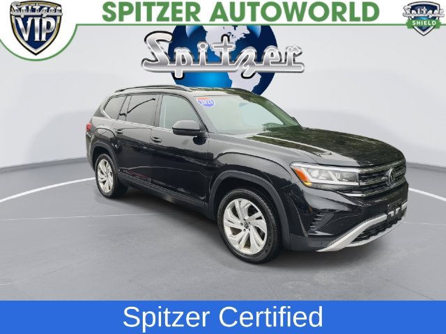 Used 2023 Black Volkswagen 3.6L V6 SE w/Technology image 2