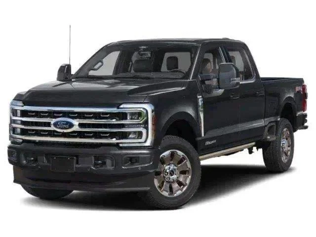 New 2027 Agate Black Ford King Ranch image 1
