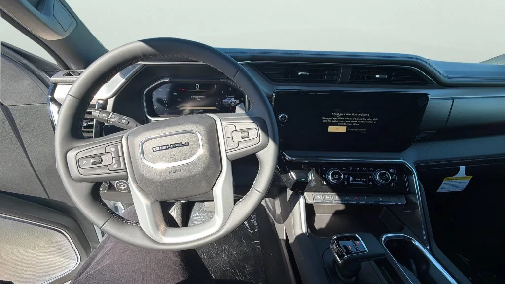 New 2026 Glacier White Tricoat GMC Denali image 15
