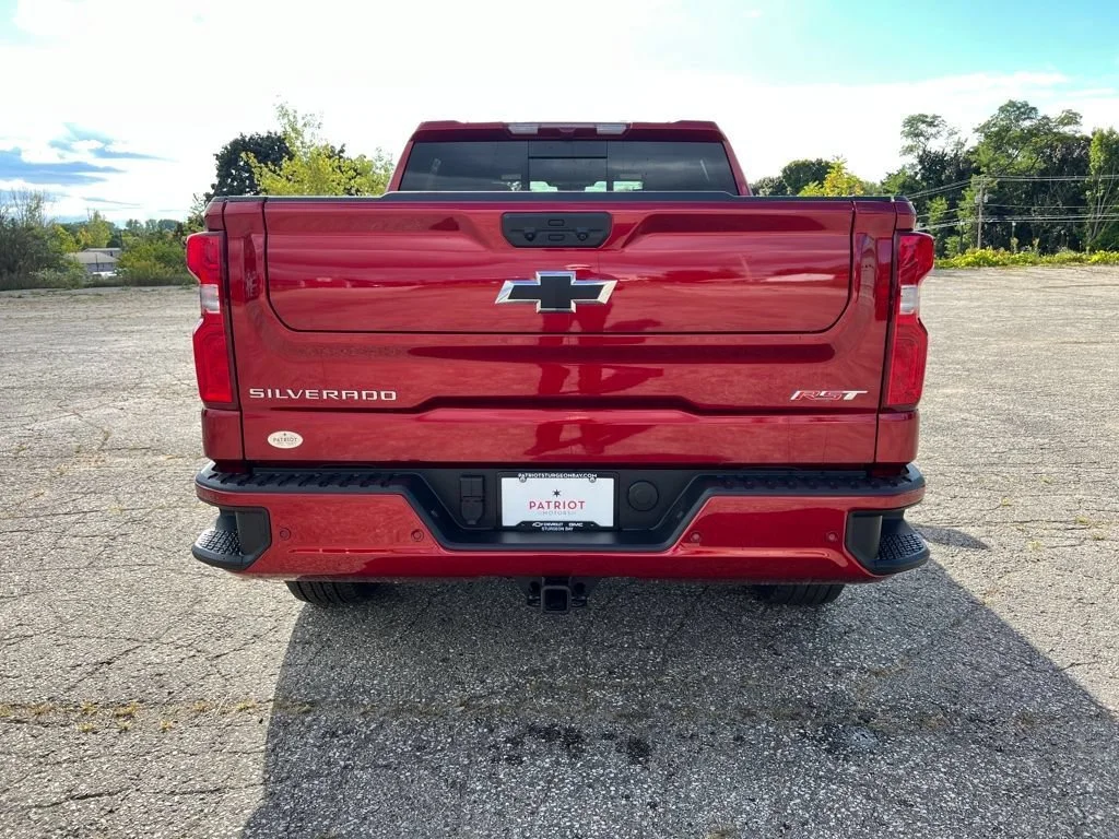 New 2026 Radiant Red Tintcoat Chevrolet RST image 4