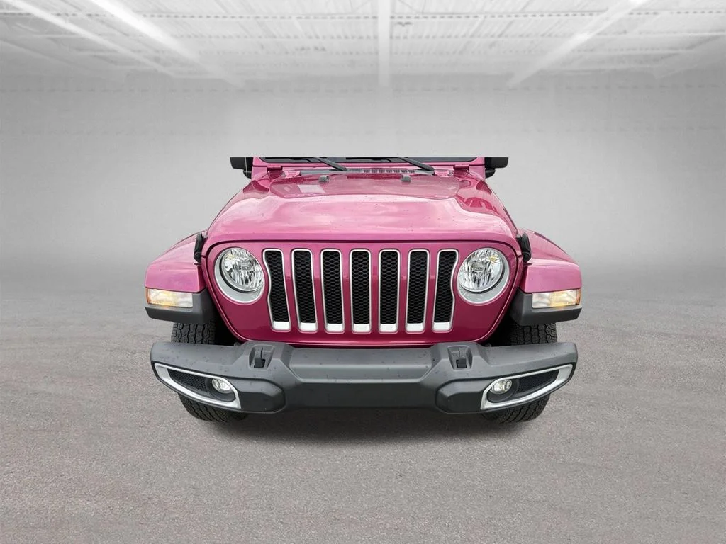 Certified Used 2022 Limited Edition Tuscadero Pearlcoat Jeep Unlimited Sahara image 16