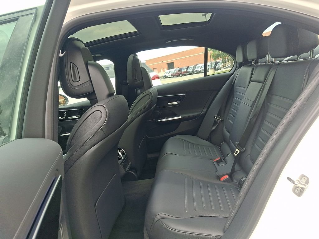 New 2026 Polar White Mercedes-Benz C 300 image 7