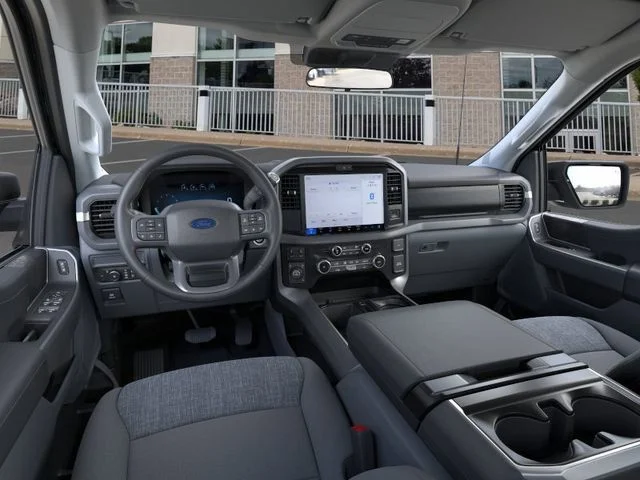 New 2026 Black Ford XLT image 9