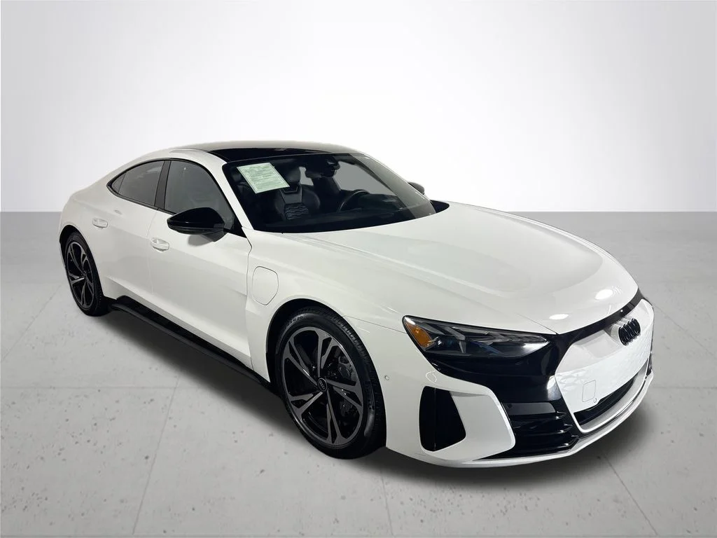 Used 2023 White Audi Prestige image 4
