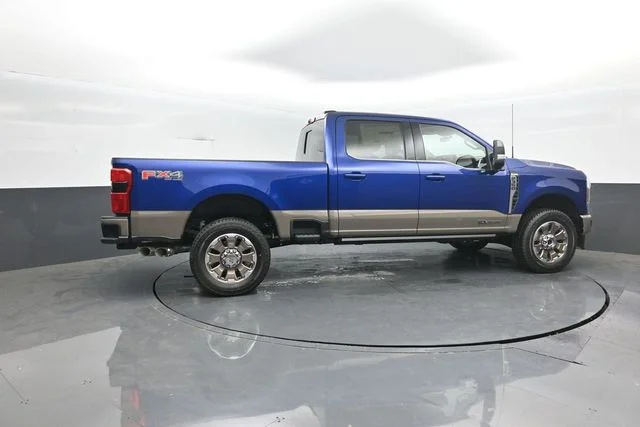 New 2026 Argon Blue Metallic Ford F-350® King Ranch® image 8