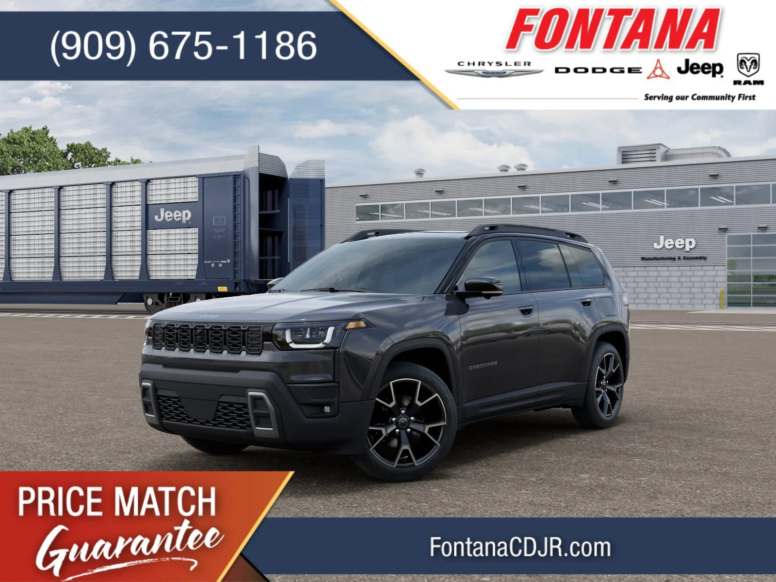 2026 Jeep Cherokee Overland HEV 4X4's photo