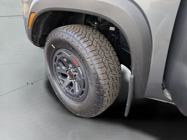 New 2026 Gun Metallic Nissan Crew Cab PRO-4X® image 32