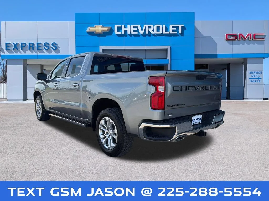 Used 2023 Sterling Gray Metallic Chevrolet LTZ image 5