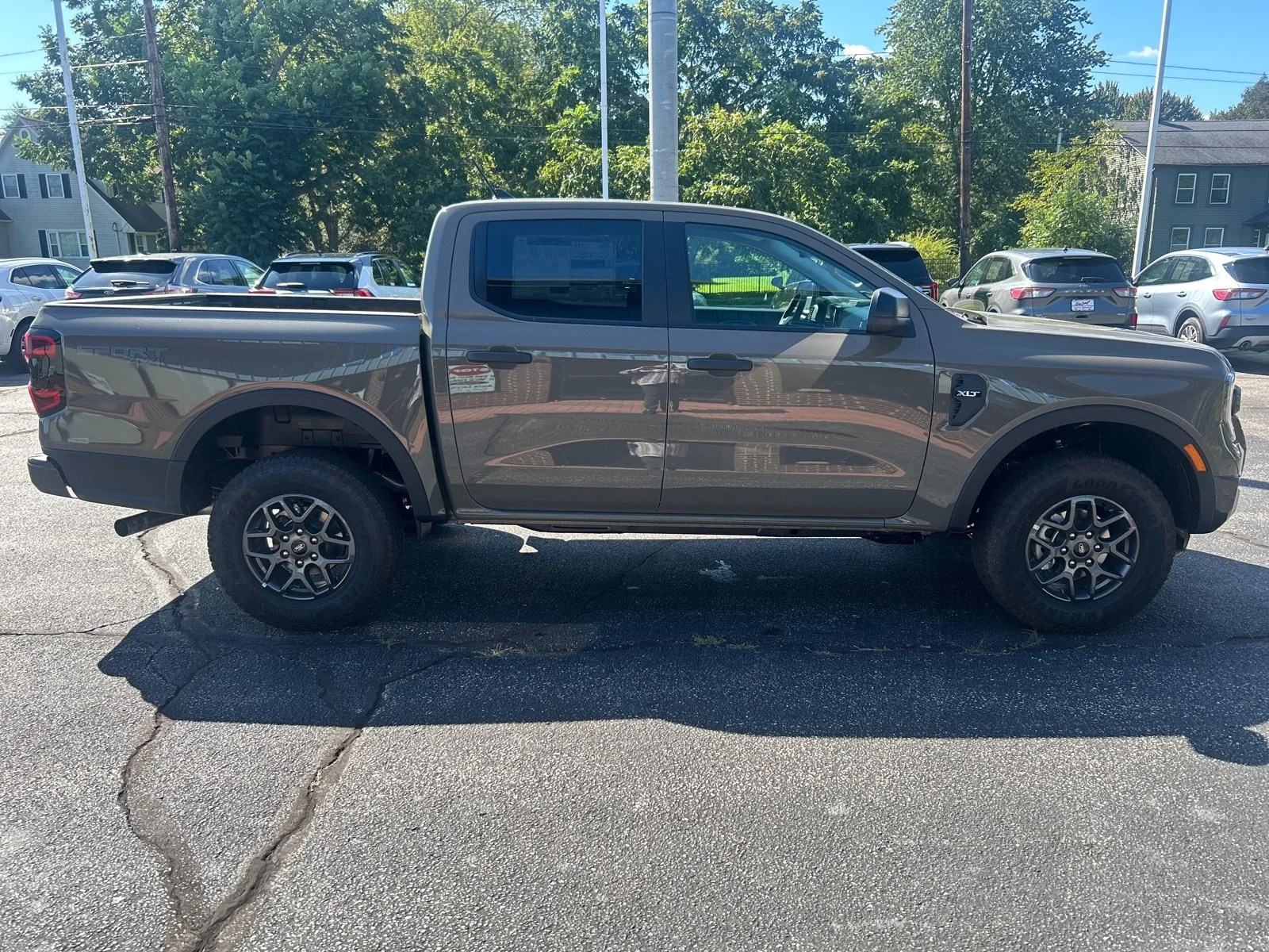 New 2026 Marsh Gray Ford XLT image 5