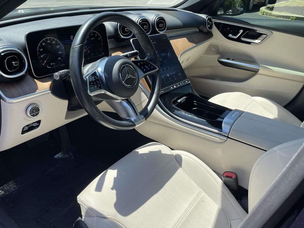 Used 2023 Lunar Blue Metallic Mercedes-Benz C 300 image 13
