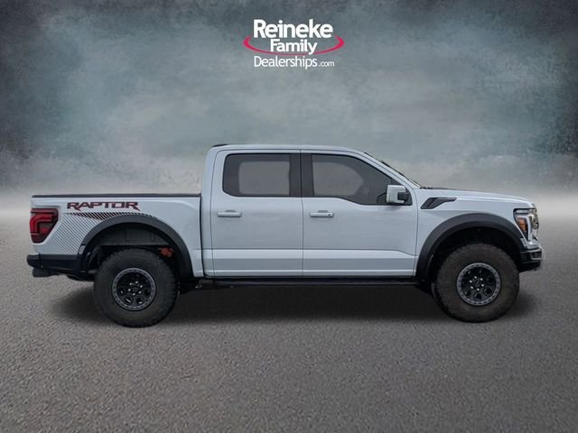 Used 2025 White Ford Raptor image 4