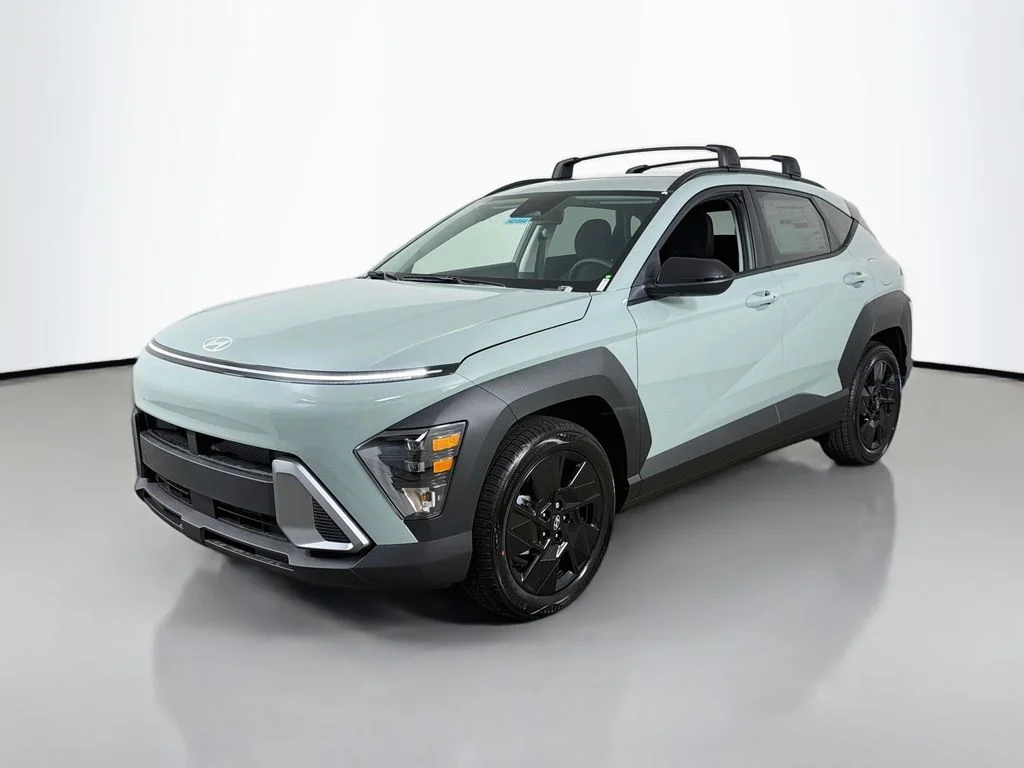 New 2026 Mirage Green Hyundai SEL Sport image 3