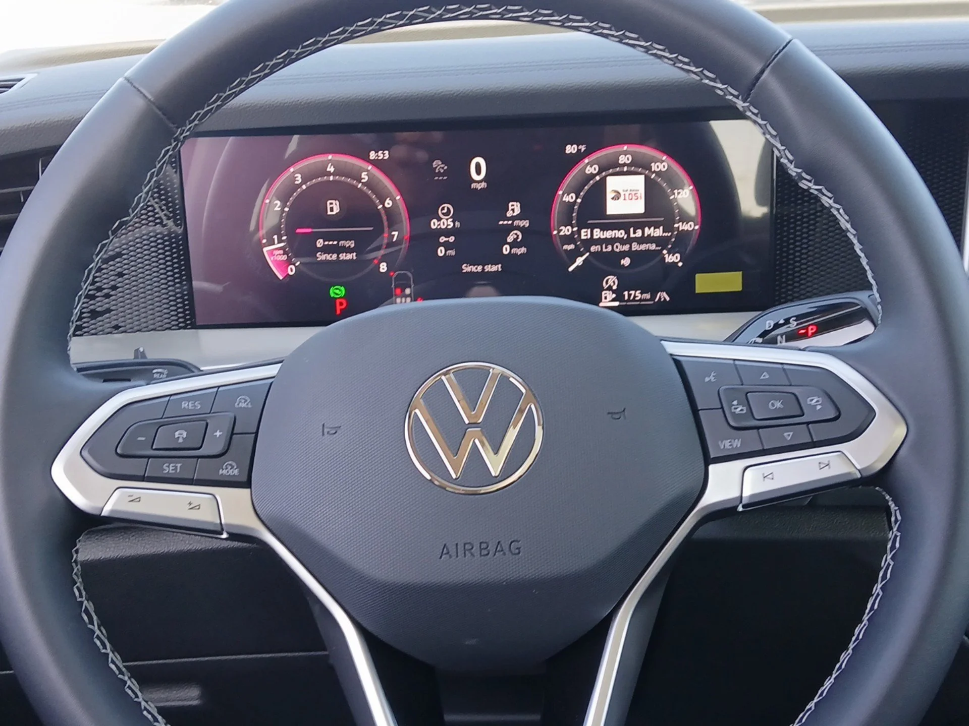 New 2026 Deep Black Pearl Volkswagen SE image 11