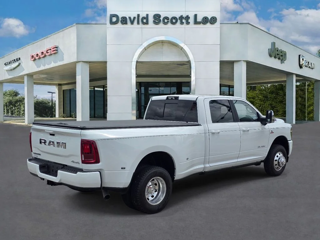 Used 2025 White Ram Laramie image 6