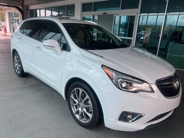 Used 2020 SUMMIT WHITE Buick Essence image 4