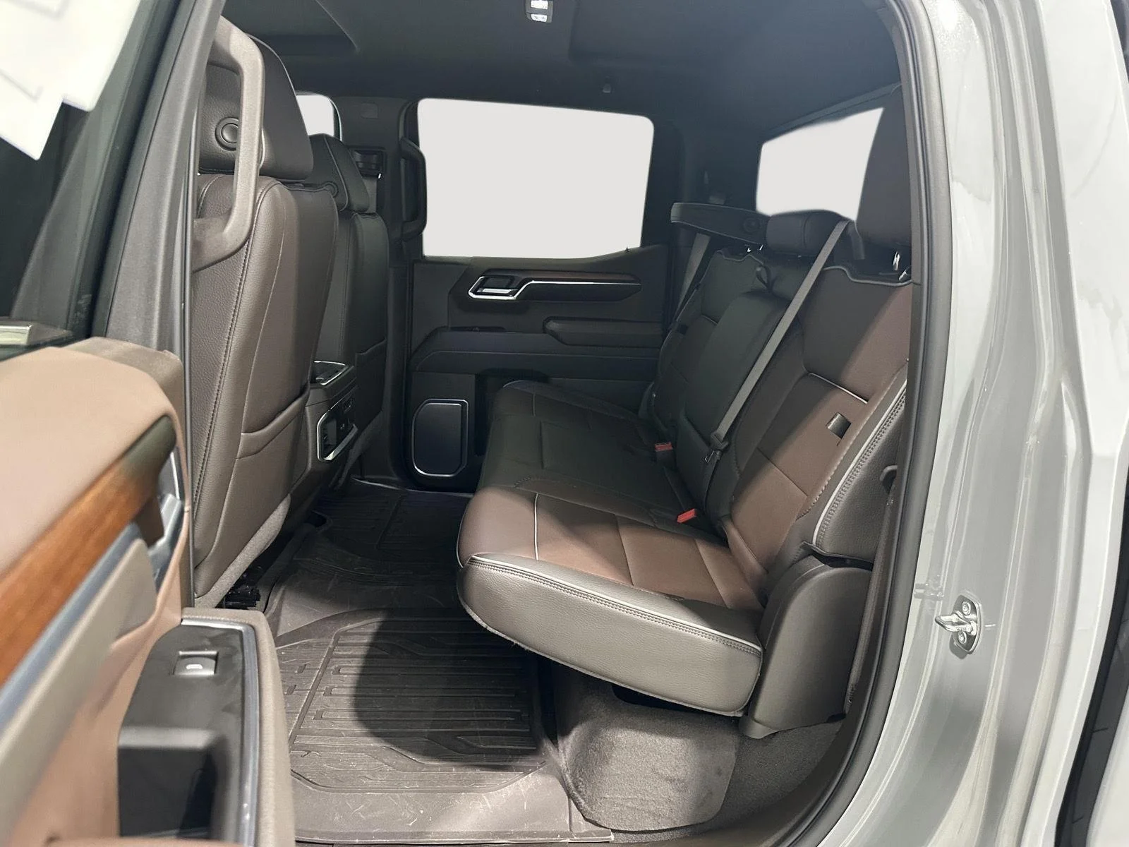 Used 2025 Thunderstorm Gray GMC Denali image 22