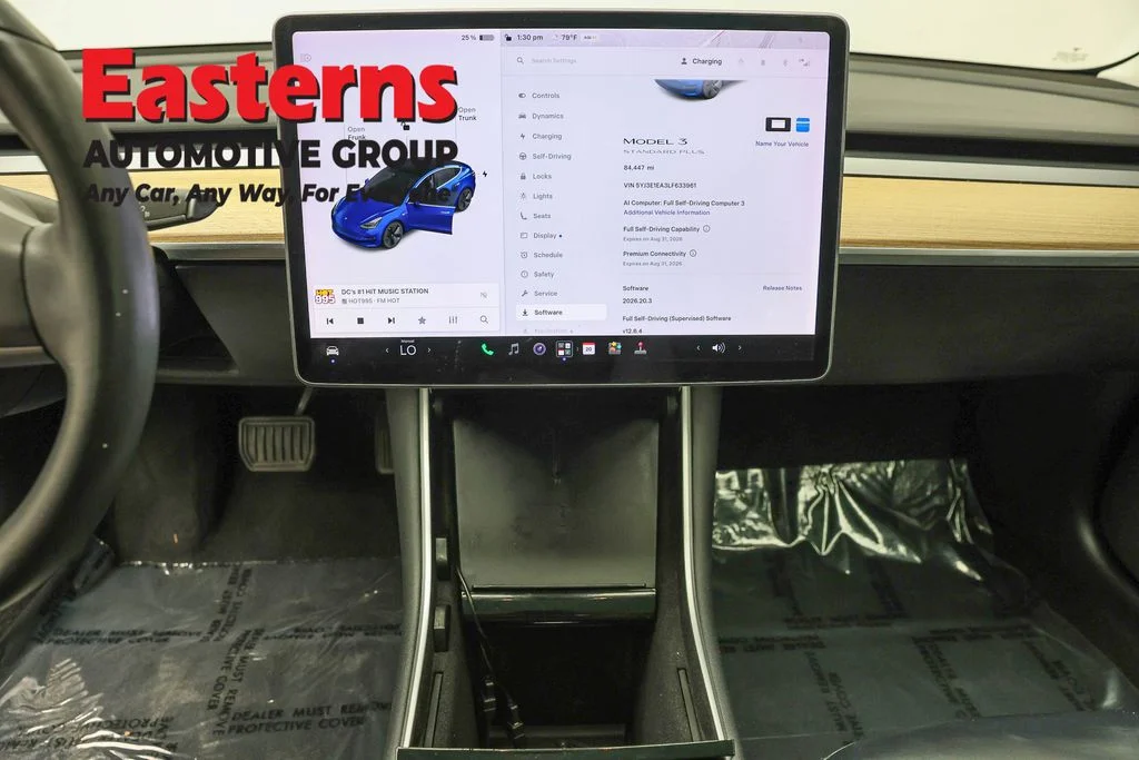 Used 2020 Blue Tesla Standard image 12