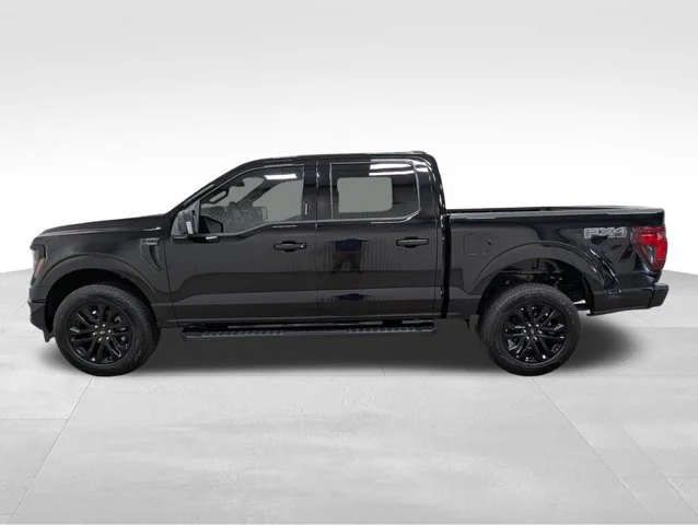 New 2026 Agate Black Metallic Ford XLT image 36