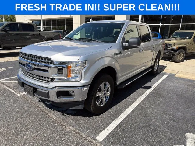 Used 2018 Silver Ford XLT image 1