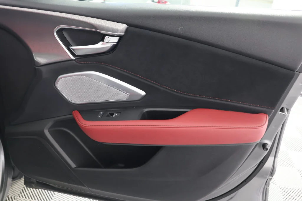 Used 2023 Liquid Carbon Metallic Acura A-Spec Package image 28