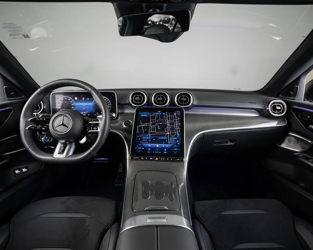 Certified Used 2024 Black Mercedes-Benz C 63 S AMG® image 7