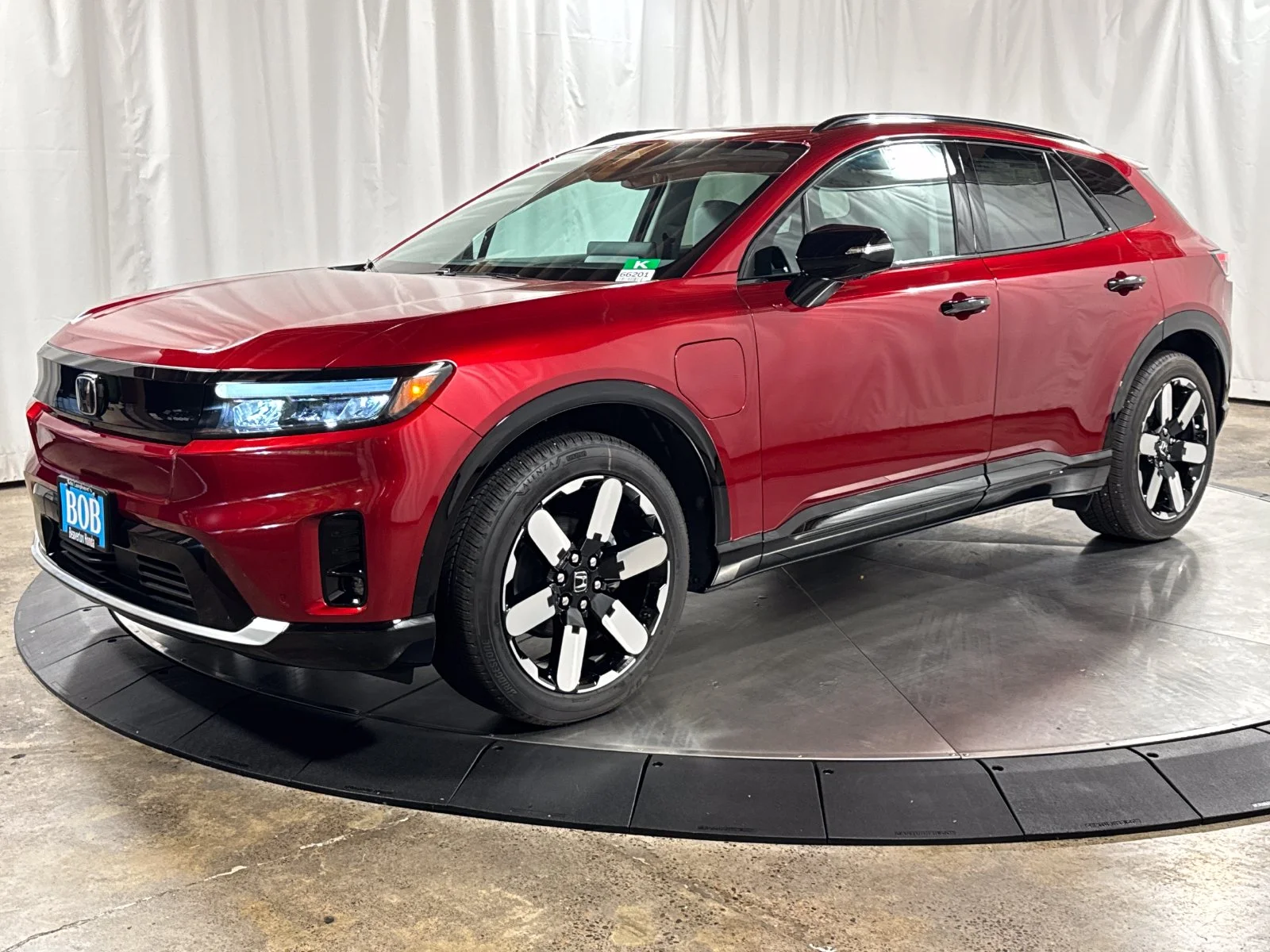 New 2026 Scarlet Red Metallic Honda Elite image 1