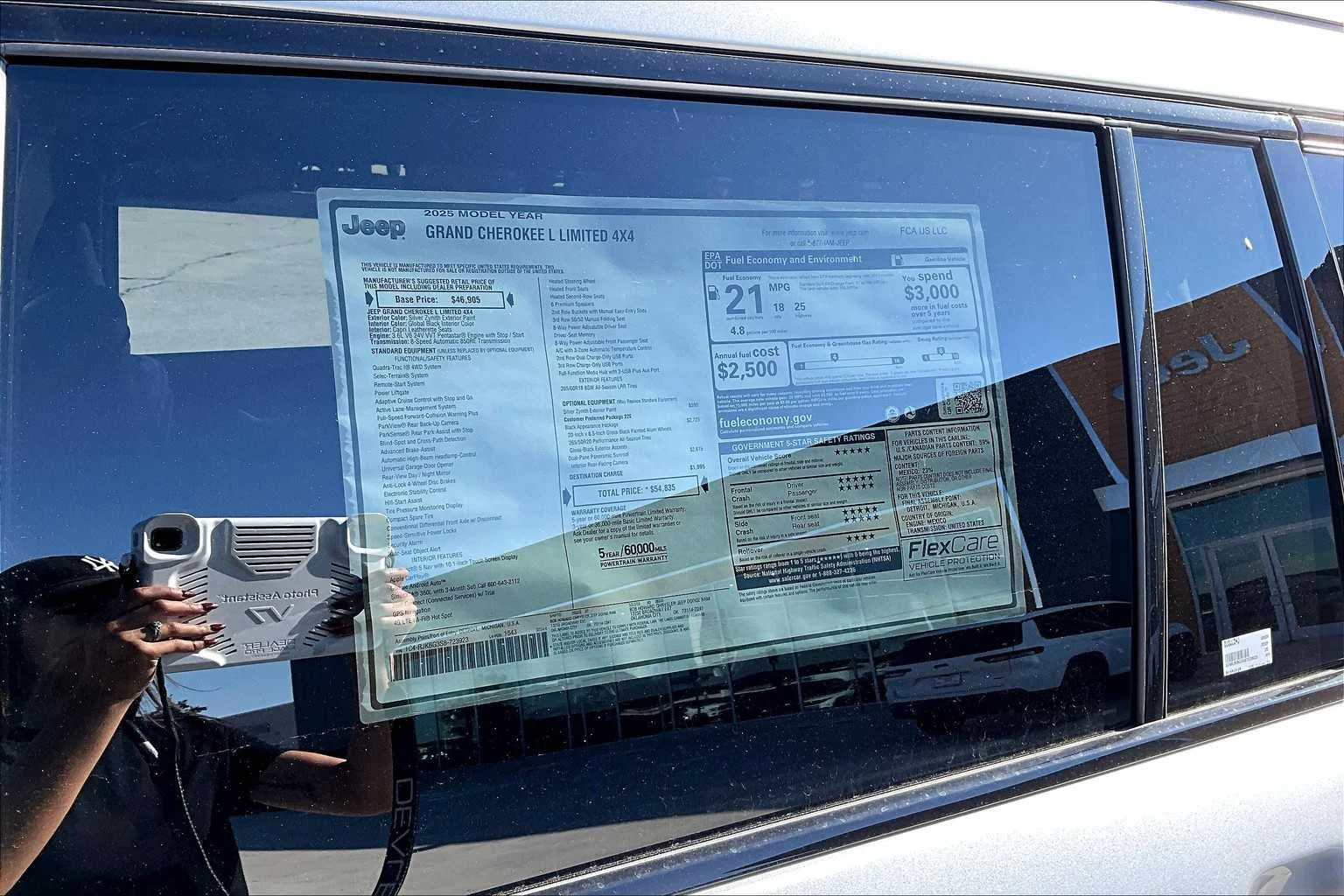 2025 Jeep Grand Cherokee L Limited - Photo 17