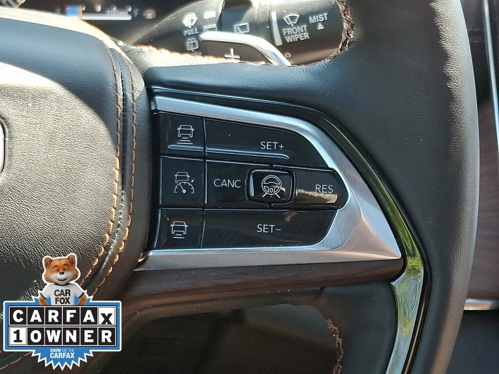 Certified Used 2025 Red Jeep Summit image 24