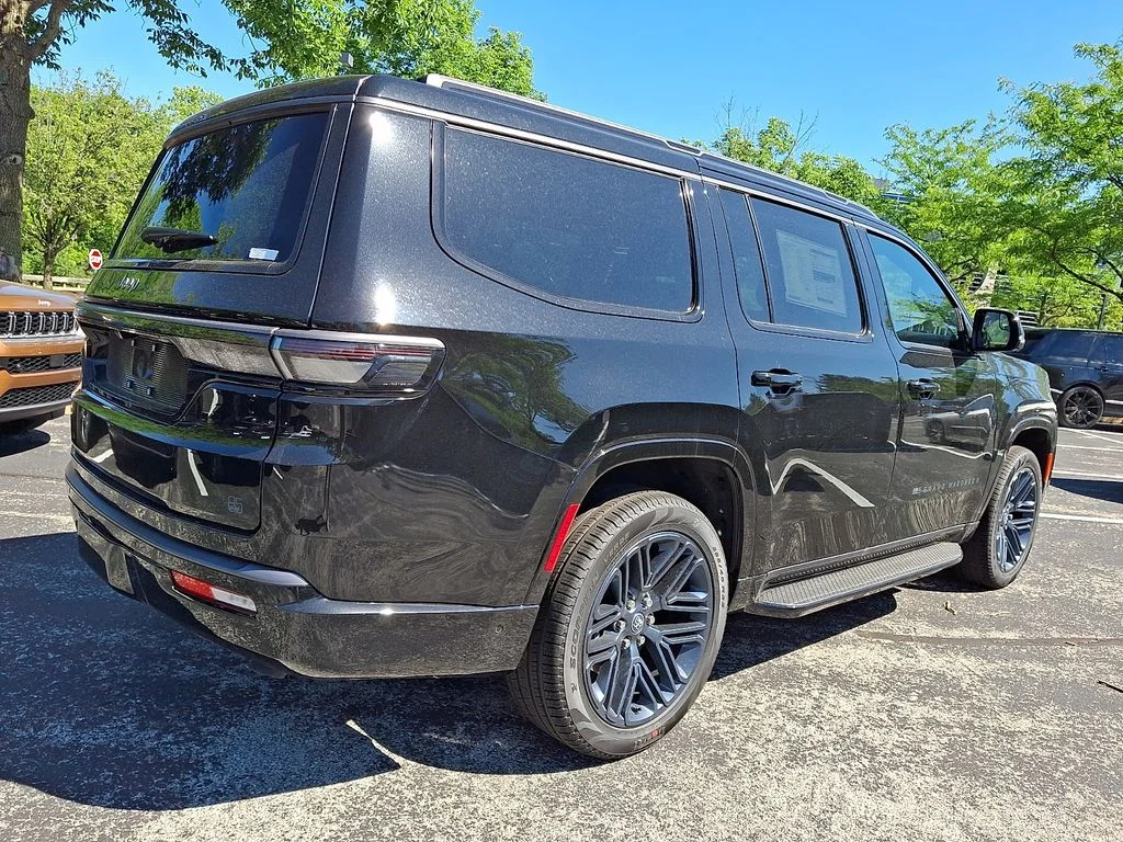 New 2026 High Gloss Black Exterior Paint Jeep 85th Anniversary Edition image 4