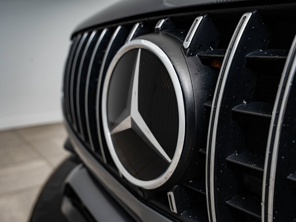 Used 2021 Selenite Grey Metallic Mercedes-Benz GLC 43 AMG® image 3