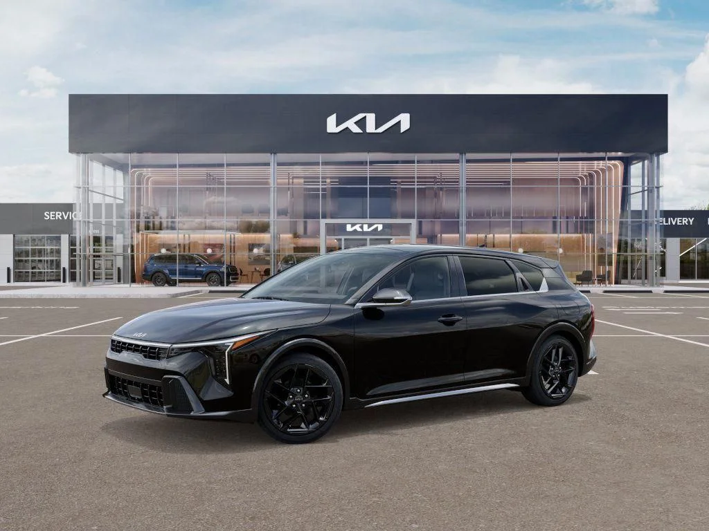 New 2026 Aurora Black Pearl Kia GT-Line Turbo image 3