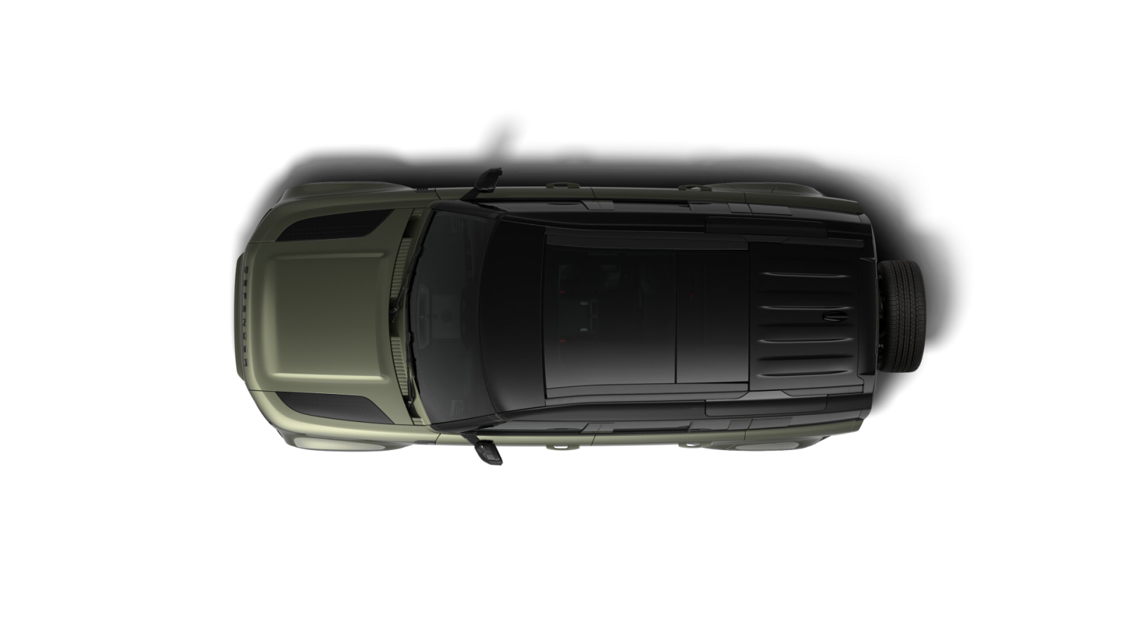 New 2026 Woolstone Green LAND ROVER X-Dynamic SE 500PS image 4