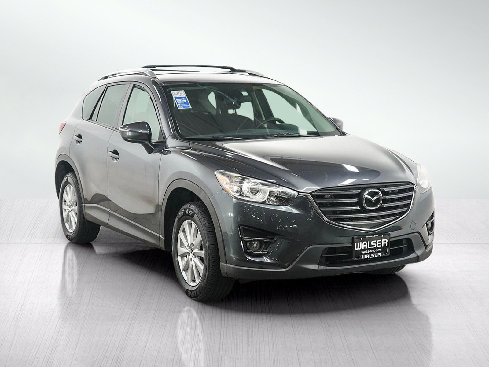 Used 2016 Meteor Gray Mica Mazda Touring image 9