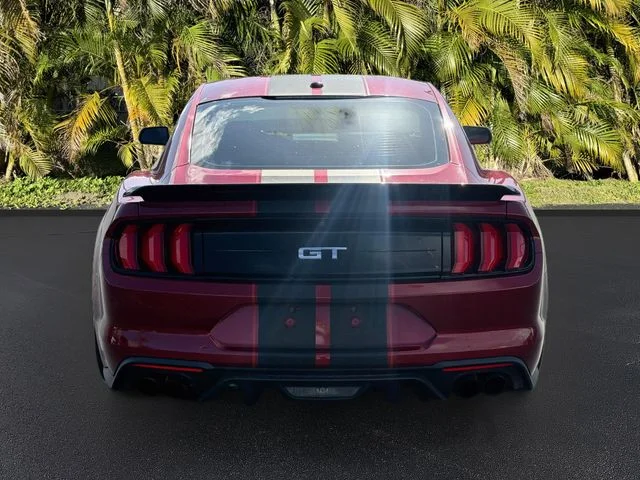 Used 2019 Red Ford GT Premium image 6