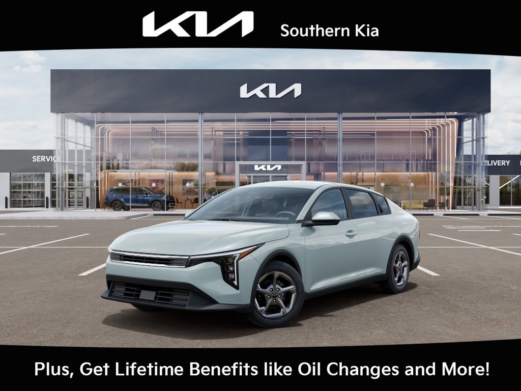 New 2026 Gray Kia LXS image 1