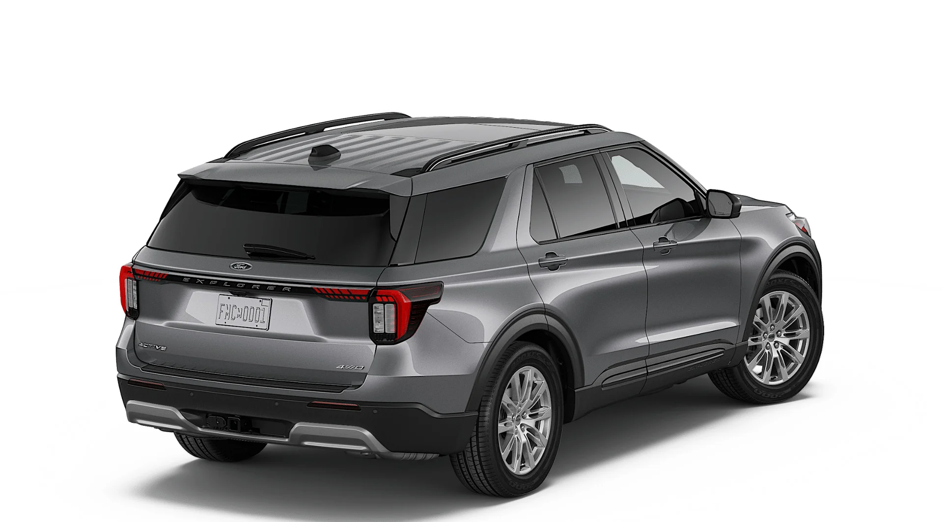 New 2026 Grey Ford Active image 3