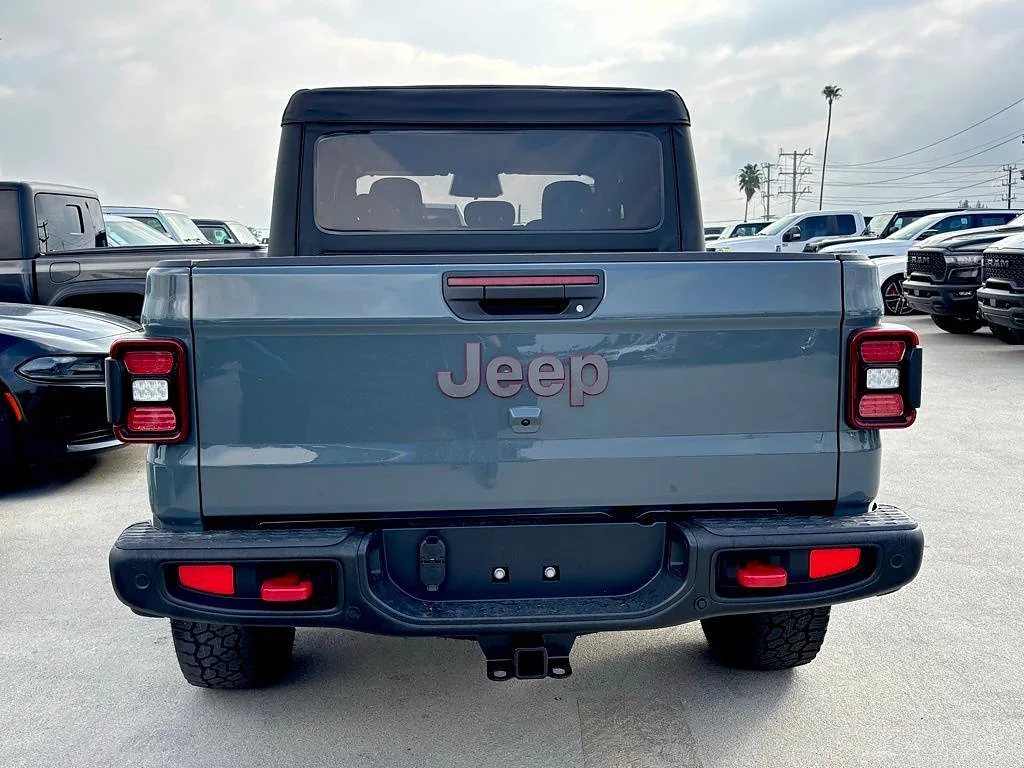 New 2026 Anvil Clear Coat Jeep Rubicon 4x4 image 6