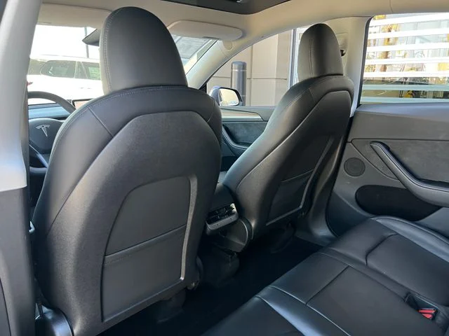 Used 2023 Midnight Silver Metallic Tesla Long Range image 40