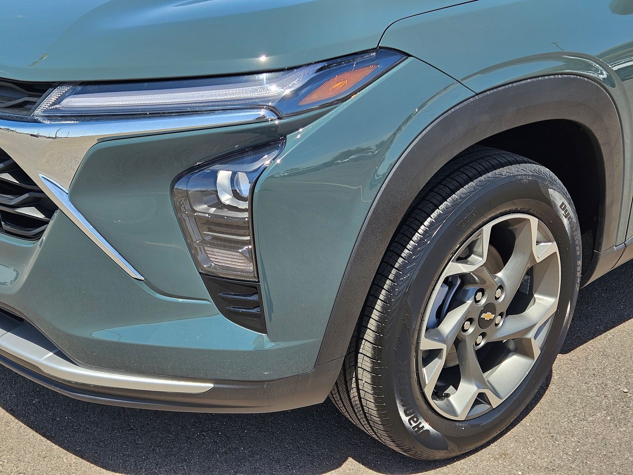 New 2026 Cypress Gray Chevrolet LT image 16