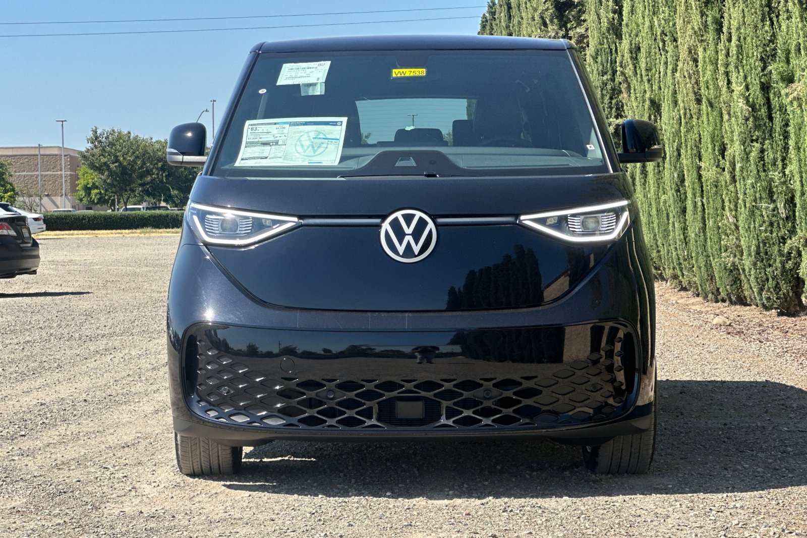New 2025 Deep Black Pearl Volkswagen Pro S image 9