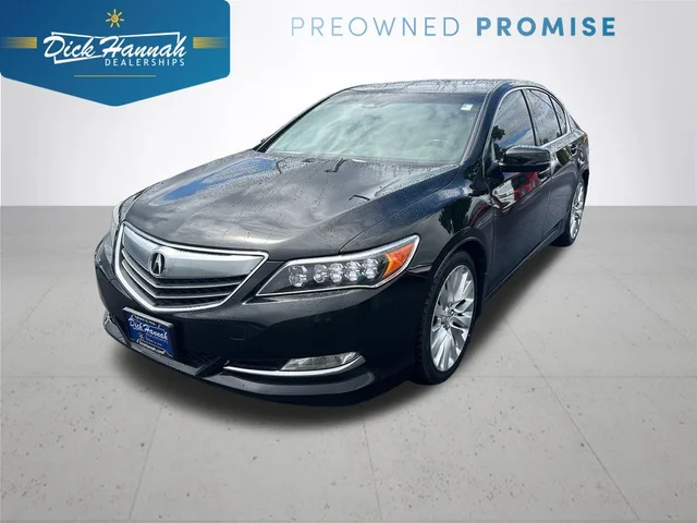 2014 Acura RLX Base